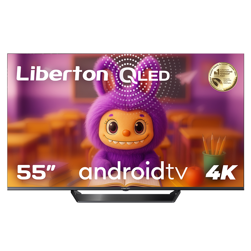 Телевізор Liberton LTV-55Q01AT